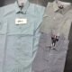 Boys' Westerly Moon Fine-Grid Short-Sleeve Shirt