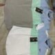 Boys' Westerly Moon Tri-Colour Colour-Block Mandarin Shirt