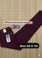 Men's Original Khaki Trousers in Olive Navy Tan and Burgundy — view 5