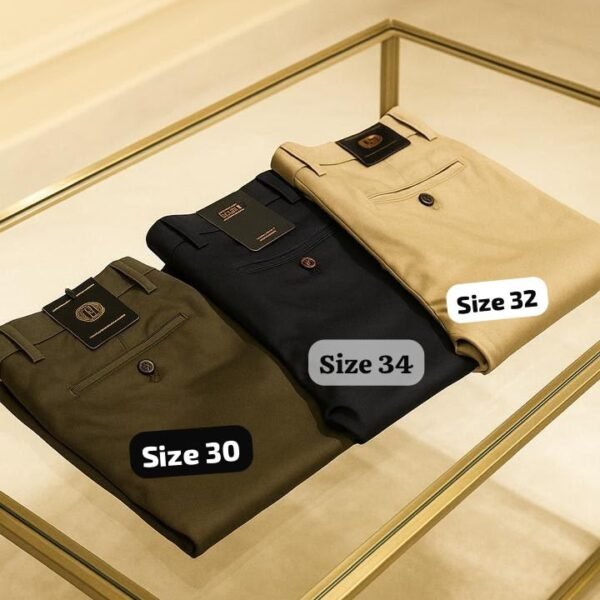 wholesale fashion order Ghana Men's Original Khaki Trousers in Olive Navy Tan and Burgundy Pelsunisexkloset Tema
