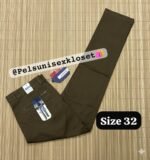 Men's Original Khaki Trousers in Olive Navy Tan and Burgundy — view 2