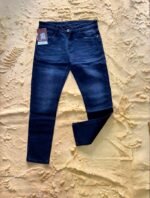Men's Dark Indigo Slim-Fit Jeans — view 2