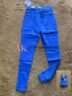 Women's High-Waist Skinny Jeans in Cobalt Blue — Pels Unisex Kloset