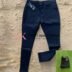 Women's High-Waist Skinny Jeans in Navy — Pels Unisex Kloset