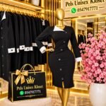 Women’s Ladies Black Corperate Dress — Pels Unisex Kloset
